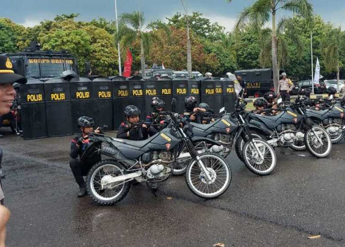 Amankan Pendaftaran Bakal Calon Wako dan Wawako Prabumulih 2024, Polres Prabumulih Kerahkan 180 Personel