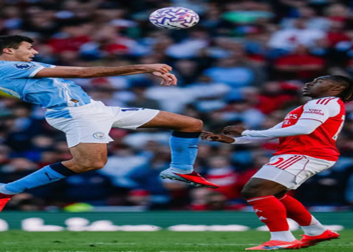 Arsenal vs Man City Berakhir Imbang 1-1