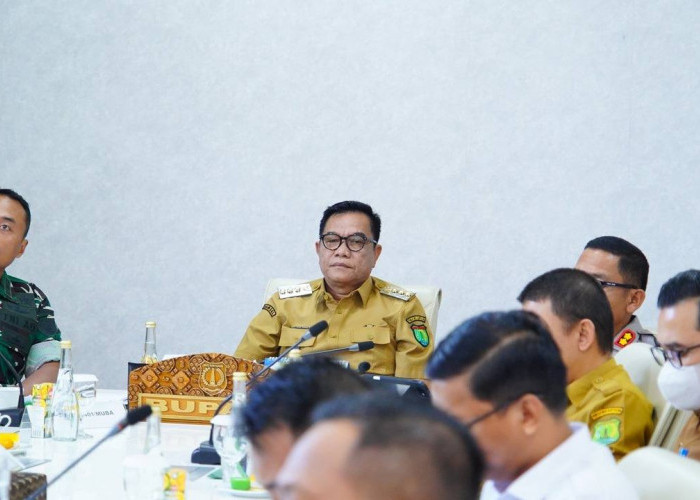 Karhutla Mengintai, Bupati Muba H M Toha Serukan Kesiapsiagaan Maksimal