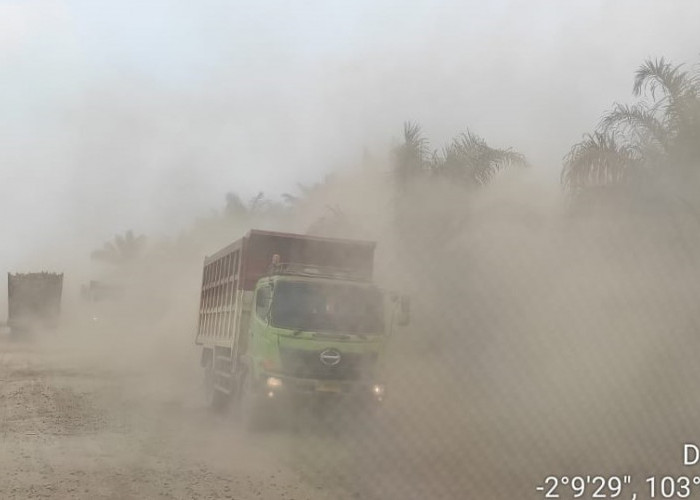 Dampak Jalan Batubara PT MMJ Kabupaten Muba: Masyarakat Hidup dalam Ancaman Debu Berbahaya