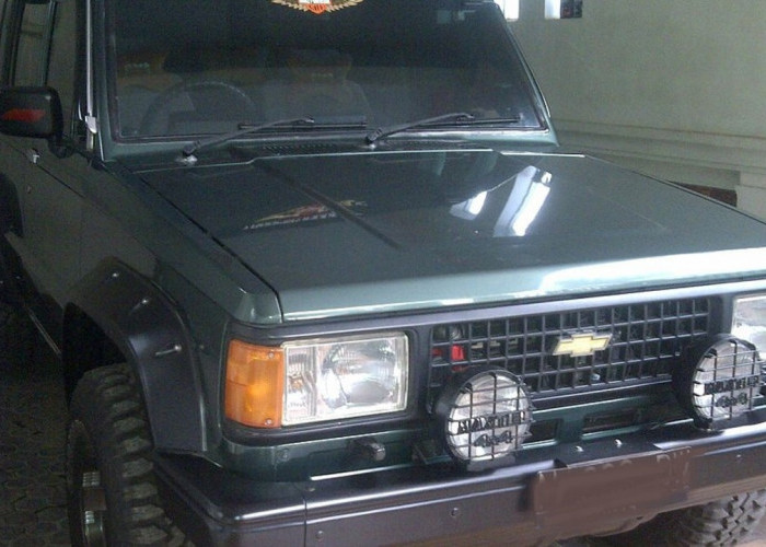 Chevrolet Trooper: SUV Tangguh Era 80-an yang Senyaman Sedan, Setangguh Truk