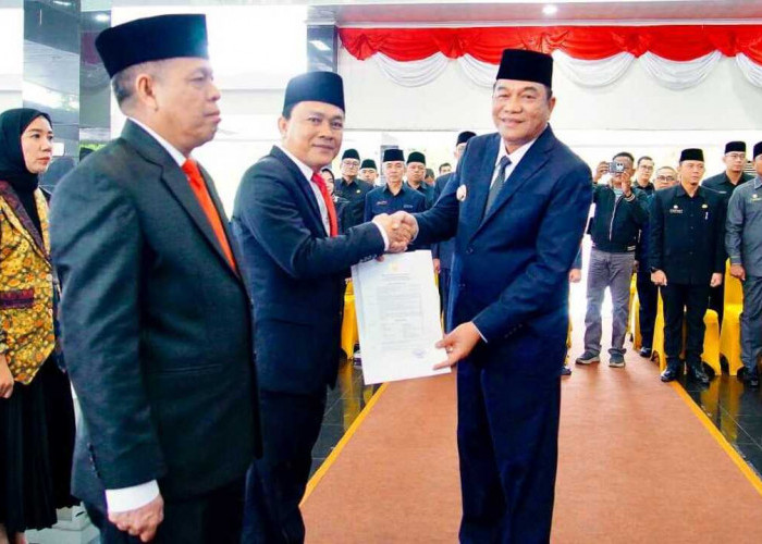 Pejabat yang Baru Muba Dilantik, Harus Jaga Kepercayaan dan Laksanakan Tugas dengan Baik