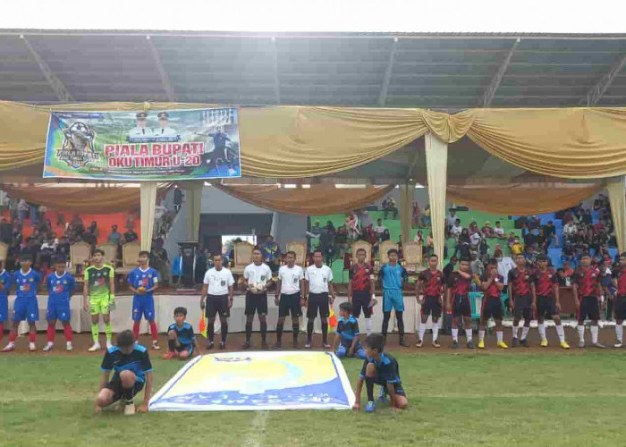 Kalahkan Old Star Junior di Final, Bhayangkara Timur Juarai Turnamen Bupati Cup U-20