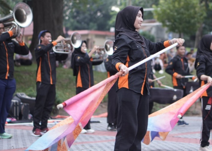 Antusiasme Membludak, 835 Siswa Daftar Open Rekrutmen Marching Band Bukit Asam