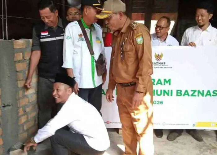 Wujudkan Rumah Impian, Baznas OKU Luncurkan Program RLHB di Air Gading
