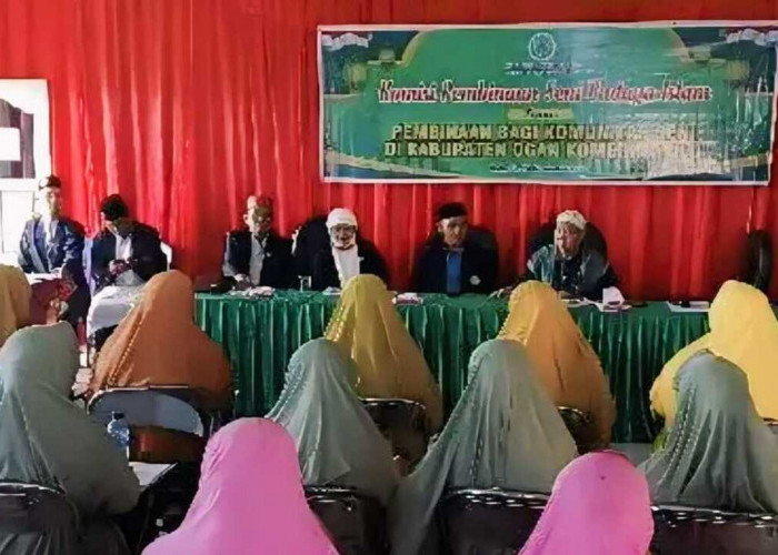 MUI OKU Bina Komunitas Seni Perkuat Budaya Islam