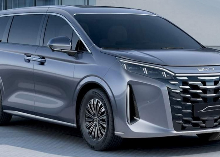 Menjelajahi BYD Xia: Desain Elegan dan Fitur Futuristik dalam MPV Modern