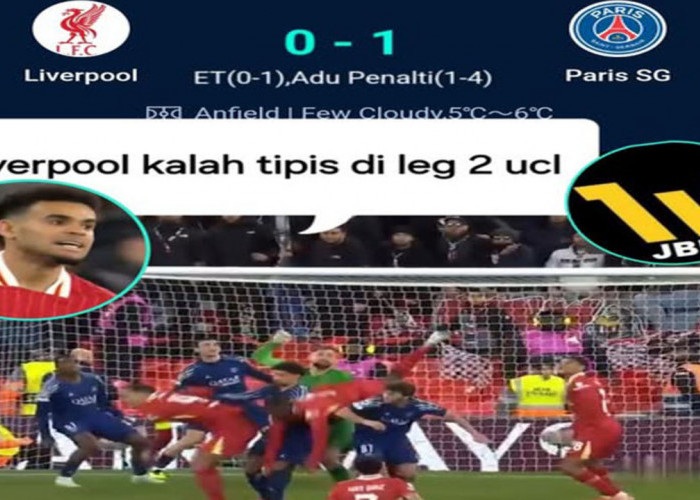 PSG Singkirkan Liverpool dari Liga Champions Lewat Adu Penalti!