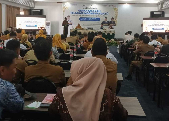 Ajak Ayah Terlibat Aktif dalam Pengasuhan Anak
