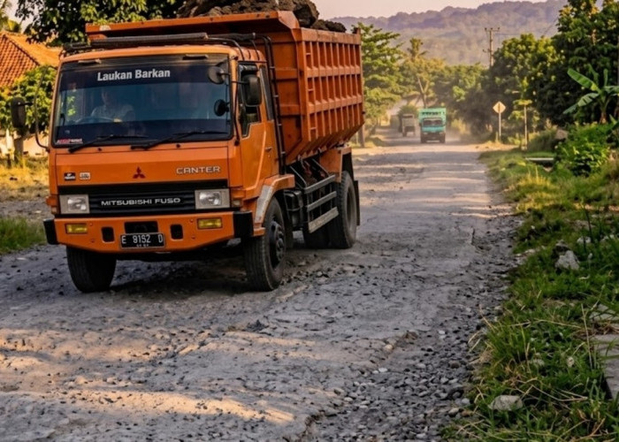 15 Angkutan Tambang Batu di OKUT Belum Kantongi Izin Penggunaan Jalan