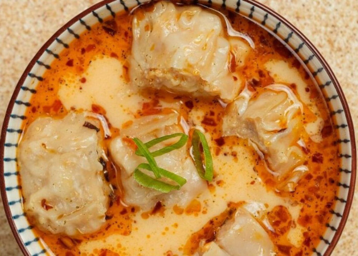 Dimsum Kuah Creamy Jadi Tren Baru Kuliner, Perpaduan Lembut dan Gurih yang Bikin Nagih