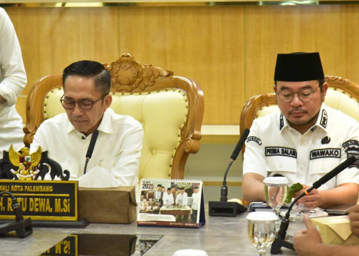 Wajah Baru Kota Palembang : Kabel Optik Akan Ditata Rapi, Tak Lagi Semrawut!