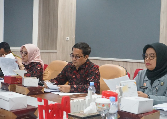  Kemenkumham Sumsel Gelar Rapat Majelis Kehormatan Notaris Wilayah Sumatera Selatan