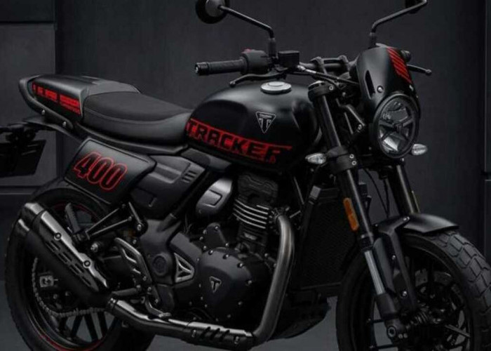 Harga Rp182 Juta, Ini Keunggulan Triumph Tracker 400 yang Baru Hadir di Indonesia. 