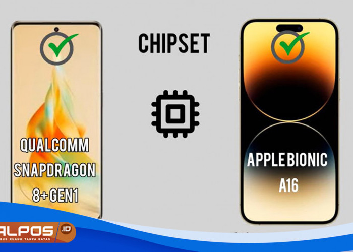 Apakah Snapdragon 8  Oppo Reno 10 Bisa Mengalahkan Chipset A16 Bionic iPhone 14 ? Simak Penjelasannya !