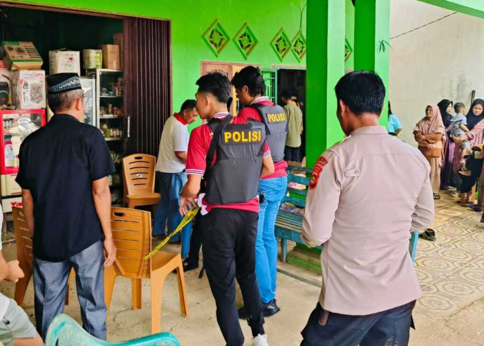 Rampok Besenpi Satroni Rumah Warga di Desa Keban