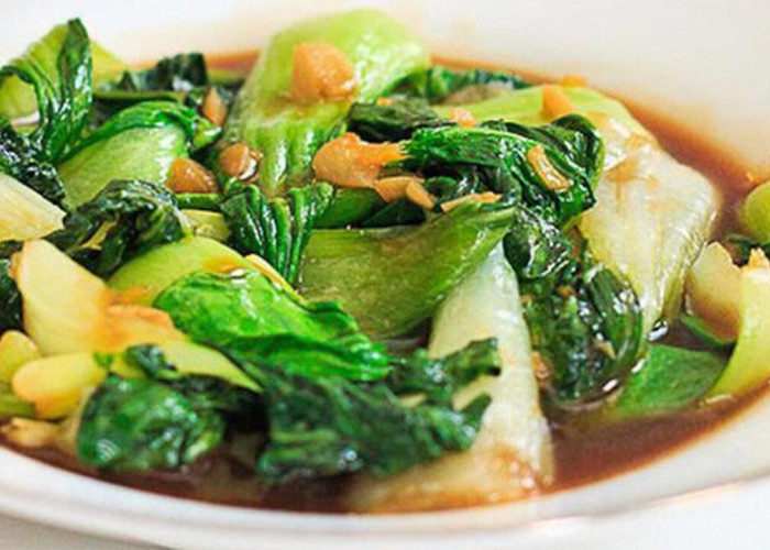 Tumis Pakcoy Saus Tiram, Menu Sehat, Praktis, dan Lezat yang Kian Digemari