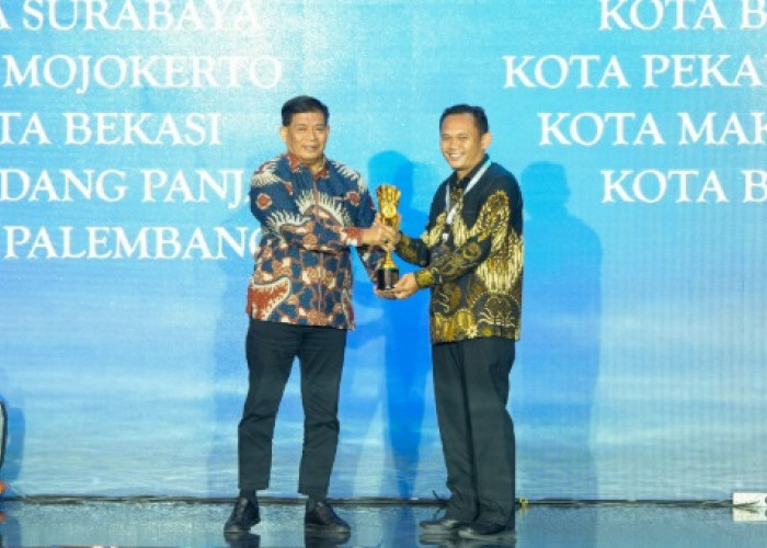 Pemkot Palembang Raih Penghargaan Innovative Government Award