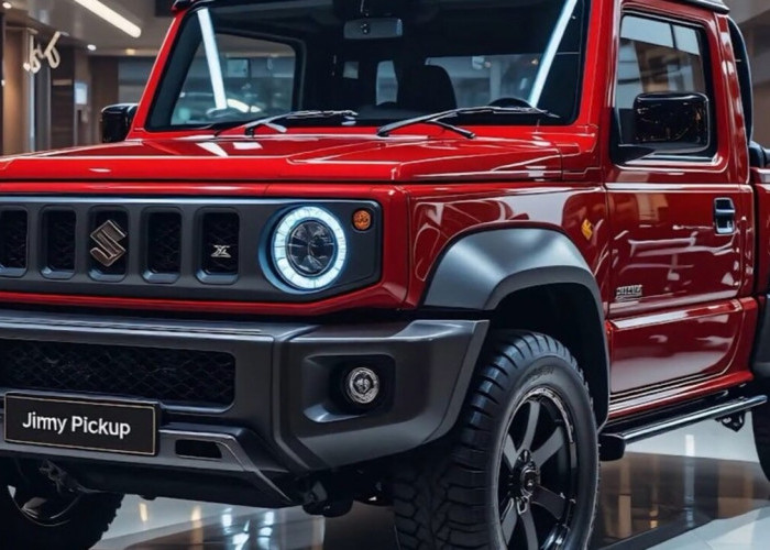 Suzuki Jimny Mini Truck 4x4 2026 Meluncur: Truk Mini Tangguh Berjiwa Off-Road, Bikin Gempar Indonesia !