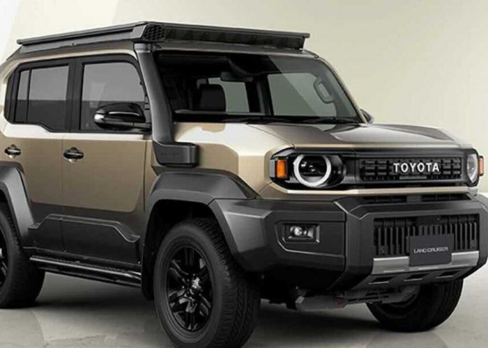 Toyota Land Cruiser FJ Meluncur, Harga Lebih Murah dari Fortuner!