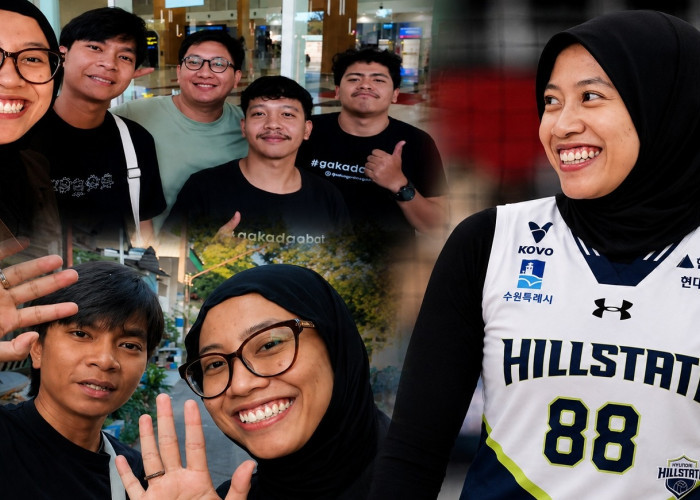 OTW Korea! Megawati Hangestri Siap Jalani Musim Baru di Korea Selatan