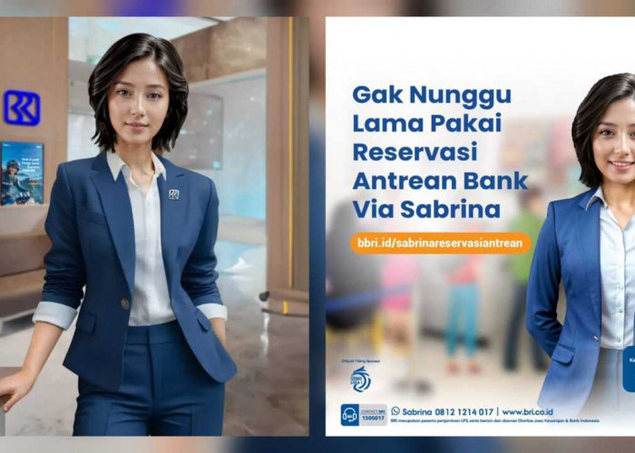 Gak Nunggu Lama : Pakai Reservasi Antrean Bank BRI via Sabrina