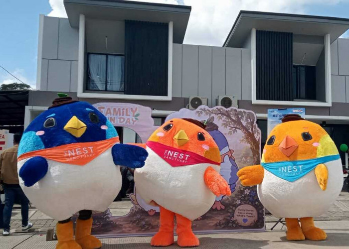 The Nest Sanctuary Gelar Family Fun Day, Hunian High Ceiling Kian Diminati