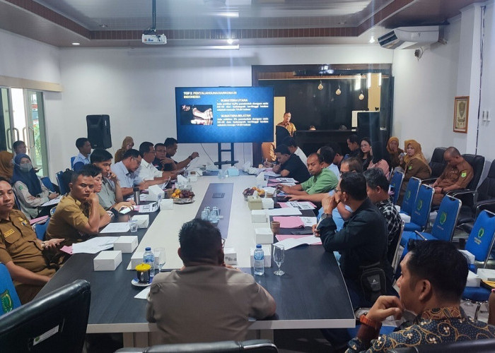 Kolaborasi Strategis: Perkuat Ketahanan Industri Muba dari Ancaman Peredaran Gelap Narkotika