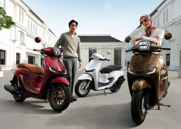 Skutik Honda 2026 Makin Canggih, Fitur Smart Key dan USB Charger Jadi Andalan Pengendara Modern
