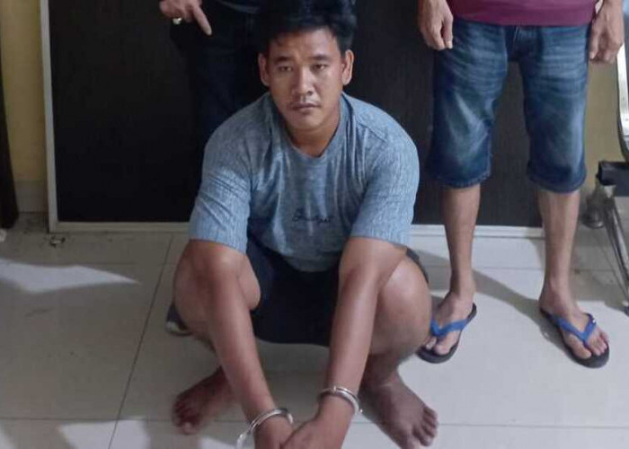 Curi Toples dan Kaleng Tango Berisi Uang Warung, Seorang Pemuda di Prabumulih Diringkus Tim Singo Timur