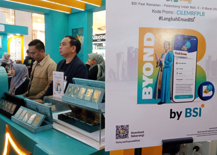 Digelar Di Palembang, BSI Fest Ramadan 2026 Tawarkan Diskon Paket Umrah Hingga Rp 4 juta