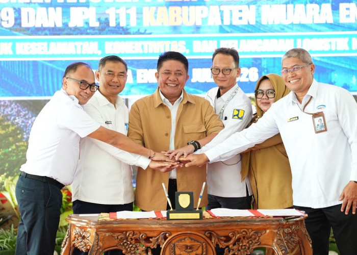 Herman Deru Wujudkan Jalan Khusus Batu Bara dan Empat Flyover, Akhiri Kemacetan Bertahun-Tahun di Muara Enim