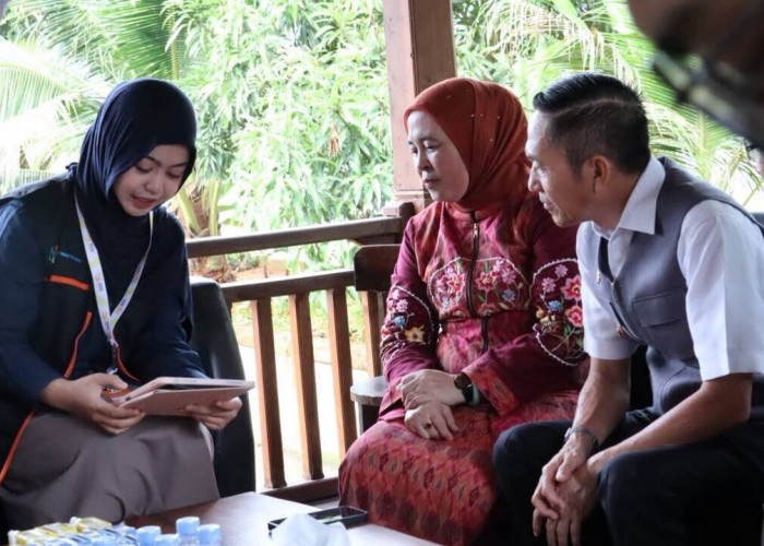 Dibuka dengan Mendata Walikota Palembang, Sensus Ekonomi 2026 di Palembang Resmi Dilaunching