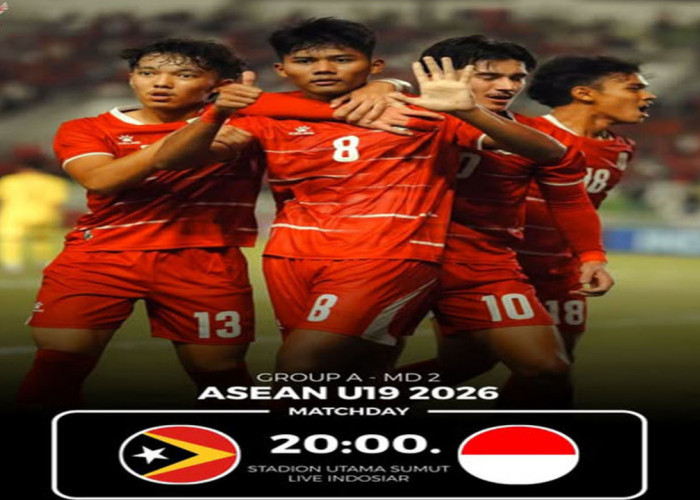 Indonesia U-19 vs Timor-Leste U-19! Kemenangan Buka Jalan Garuda Muda ke Semifinal ASEAN 2026.