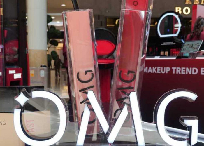 Ombre Art Gallery Hadirkan 8 Kombinasi Lipstik Ombre Terlaris, Jadi Favorit OMG Girlboss