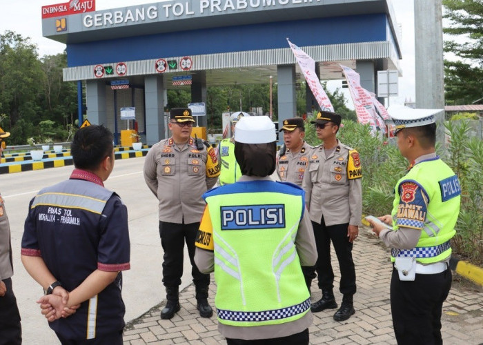 Pastikan Keamanan Lalu Lintas Menjelang Nataru, Kapolres Prabumulih Turun Langsung Cek Arus Lalu Lintas