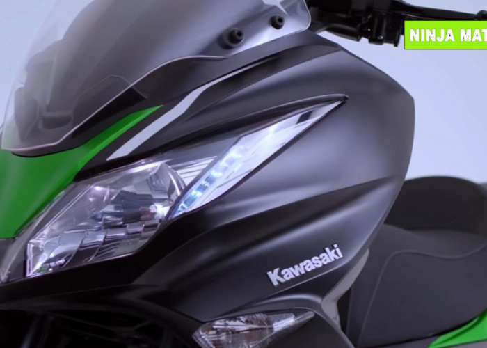 Kawasaki Ninja Matic 150 Usung Teknologi Ramah Lingkungan : Pembunuh NMax dan PCX ? 