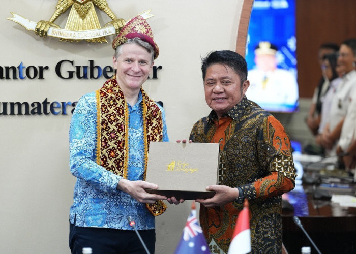 Gubernur Herman Deru Dorong Perluasan IPAL di Palembang, Perkuat Kolaborasi Sanitasi dengan Australia