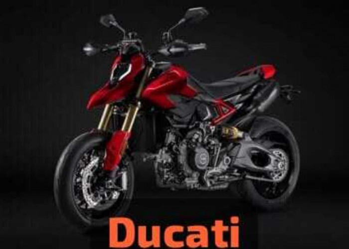 Ducati Luncurkan Hypermotard V2 Series, Perpaduan DNA Klasik dan Teknologi Masa Depan