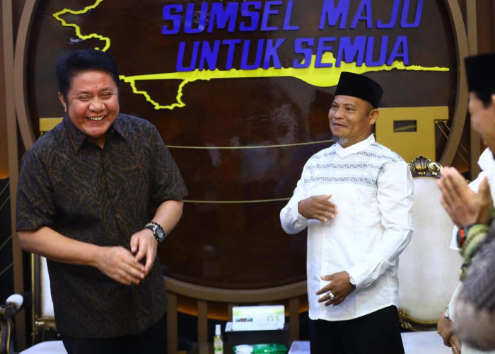 Herman Deru Terima Audiensi Alumni IKM Gontor Palembang, Perkuat Silaturahmi dan Validasi Data Alumni