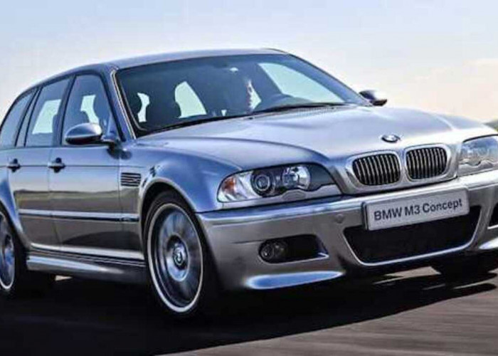 BMW M3 E46 Touring: Station Wagon Buas yang Tak Pernah Lahir. 