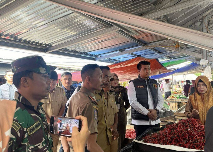 Unit Pidsus Sat Reskrim Polres Muba Monitor Harga Bahan Pokok, Ini Hasilnnya