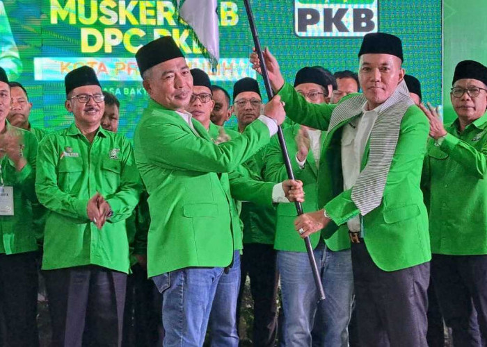 H Efri Oganda Resmi Nahkodai DPC PKB Prabumulih 2026–2031, Bidik Kursi DPRD di Tiga Dapil