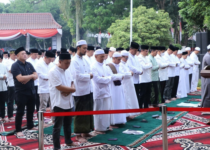 ISPU Palembang Masih Tinggi, Pemkot Gelar Sholat Istisqo