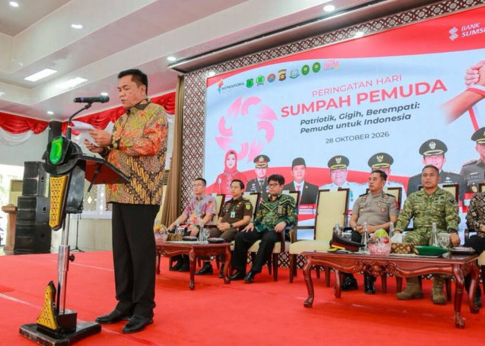Momentum HSP ke-98, Muba Kirim Kontingen ke POPDA XVIII Sumsel 2026 dengan 9 Cabor