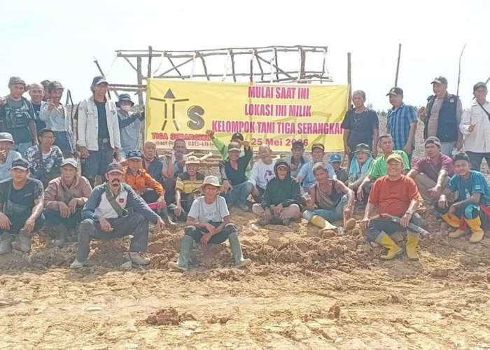Program MHBM MHP Dipertanyakan, Warga Ambil Alih Tanah Marga 