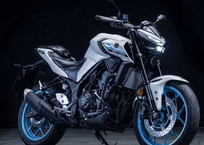 Yamaha MT-03 2026: Naked Bike 321cc Buatan Indonesia yang Punya Tenaga 42 HP. 