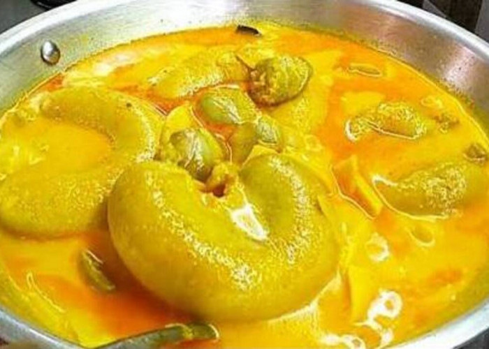 Gulai Tambusu, Kuliner Tradisional Minangkabau yang Sarat Cita Rasa