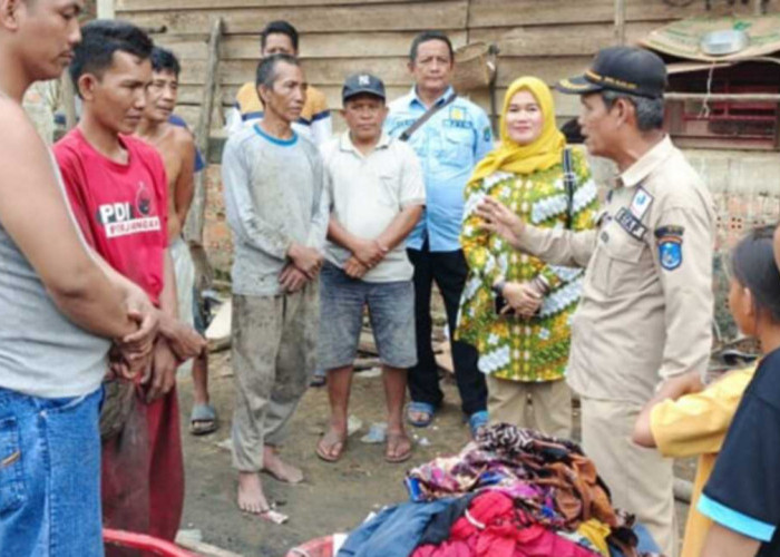 Lima Unit Rumah di Sungai Menang Jadi Sasaran Amukan si Jago Merah