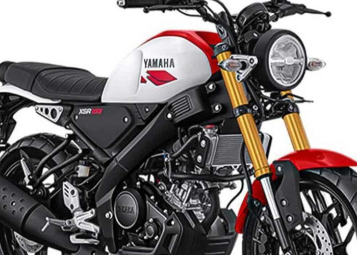 Bukan XSR Biasa! Yamaha XSR155 70th Anniversary Edition Angkat DNA YZF-R7